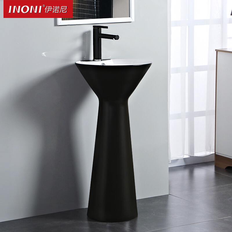 工厂卫浴定制批发酒店立柱盆