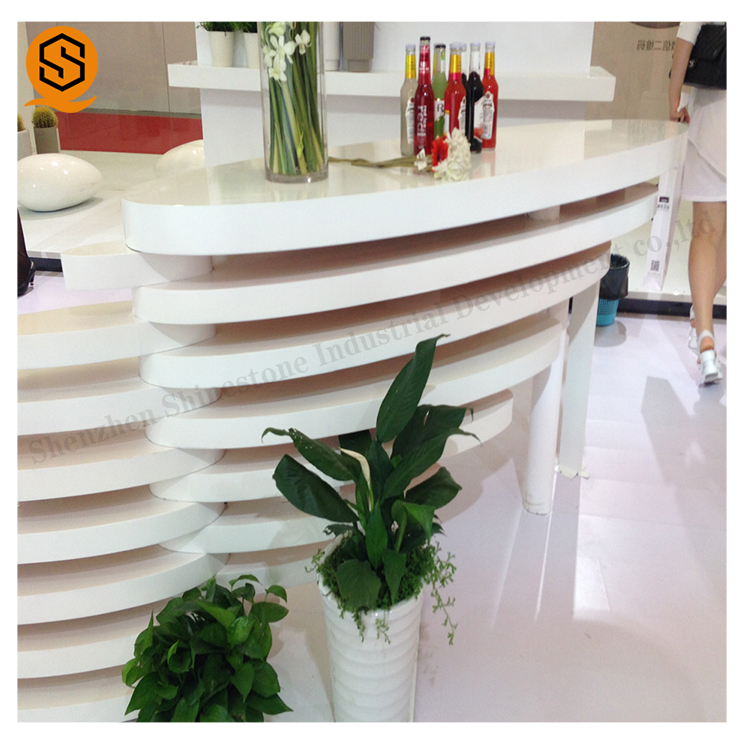 人造石家具展架