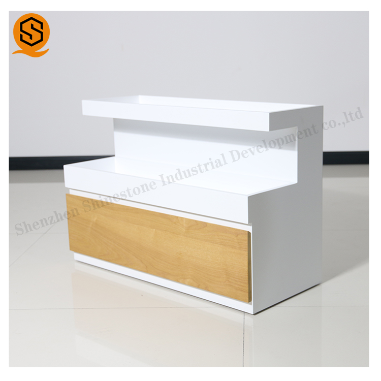 亚克力人造石展厅版展架装修创新展台定制